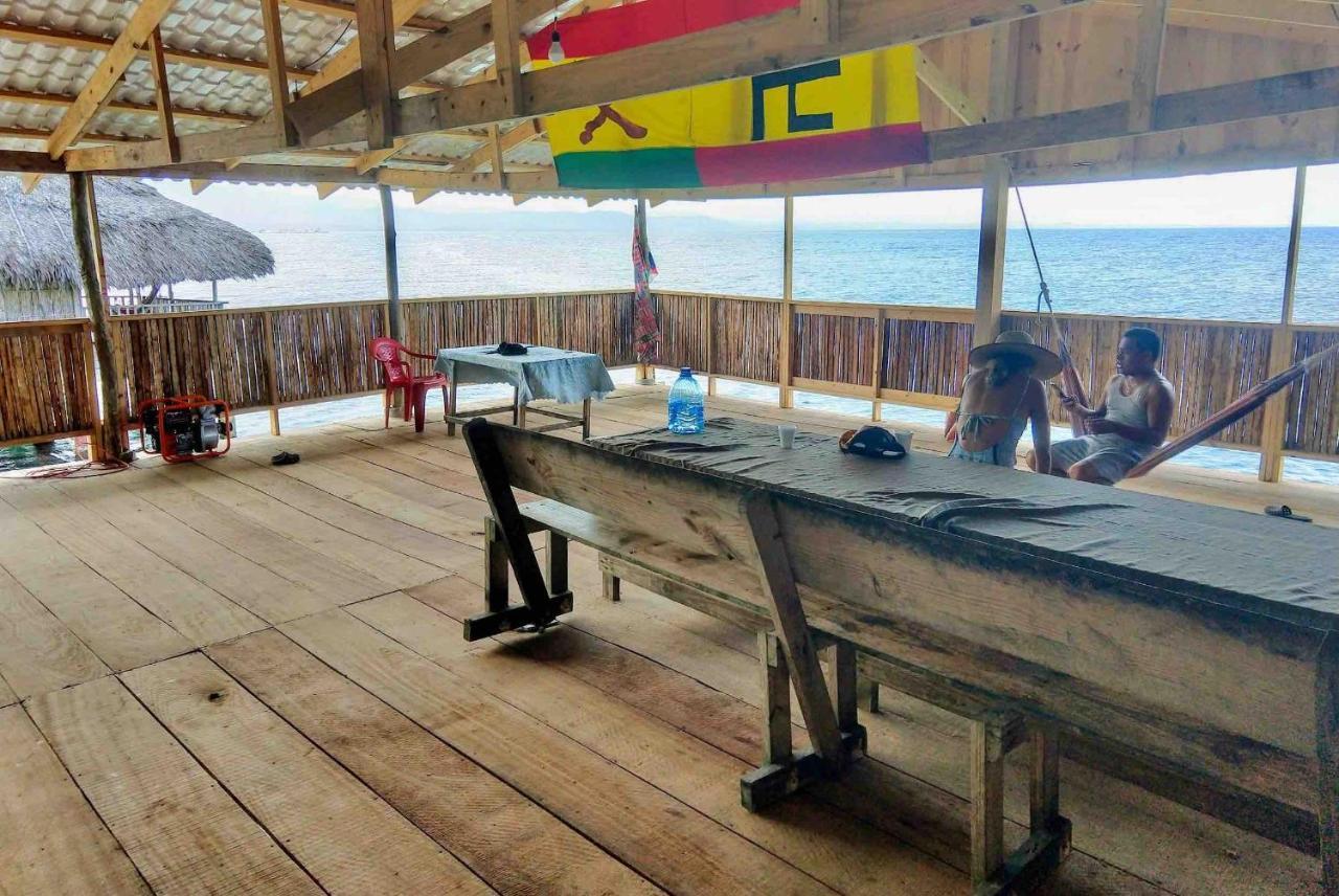 San Blas Islands - Private Cabin Over-The-Ocean Including Meals Mandinga Luaran gambar