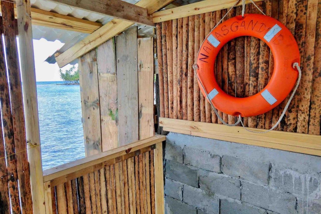 San Blas Islands - Private Cabin Over-The-Ocean Including Meals Mandinga Luaran gambar