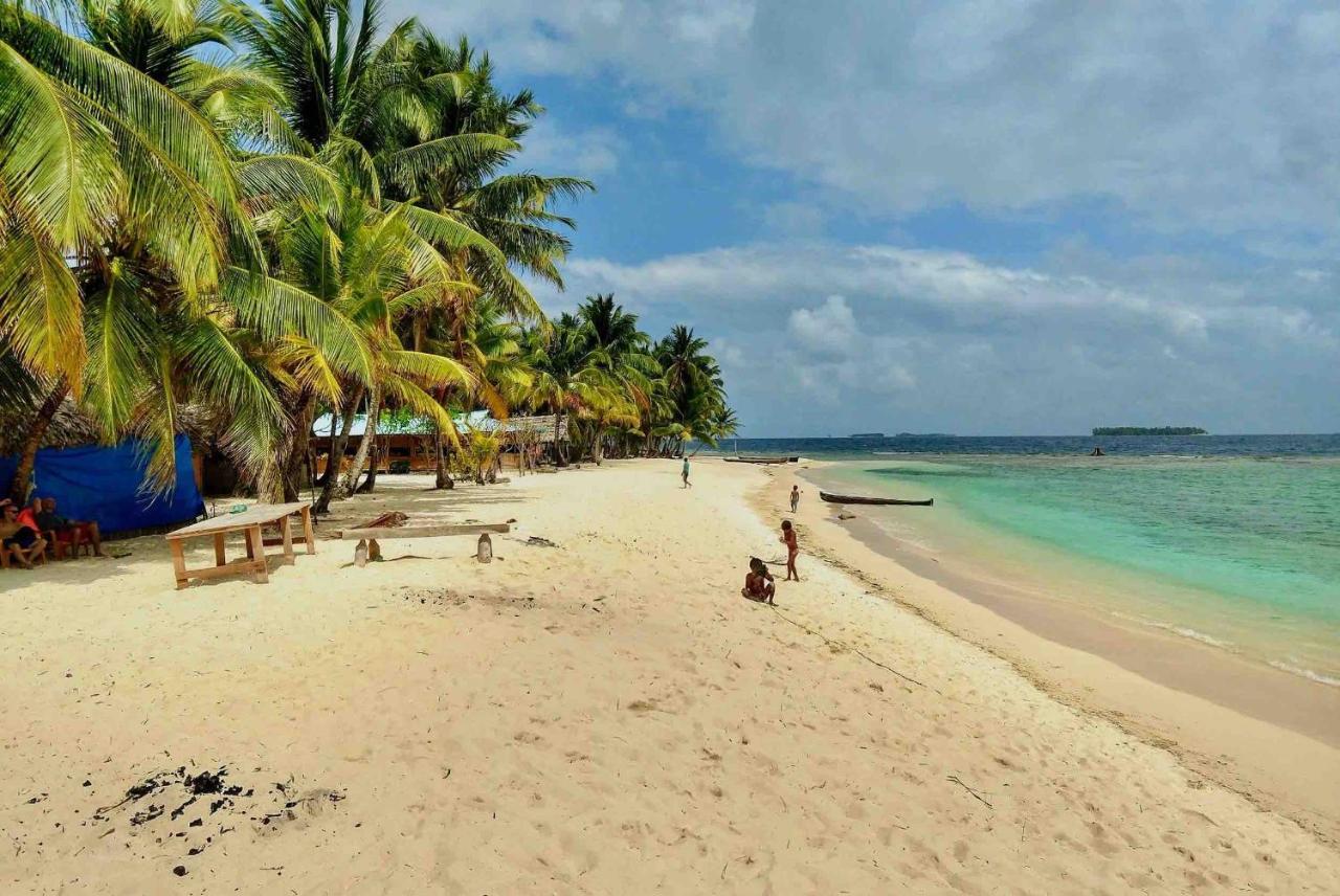 San Blas Islands - Private Cabin Over-The-Ocean Including Meals Mandinga Luaran gambar