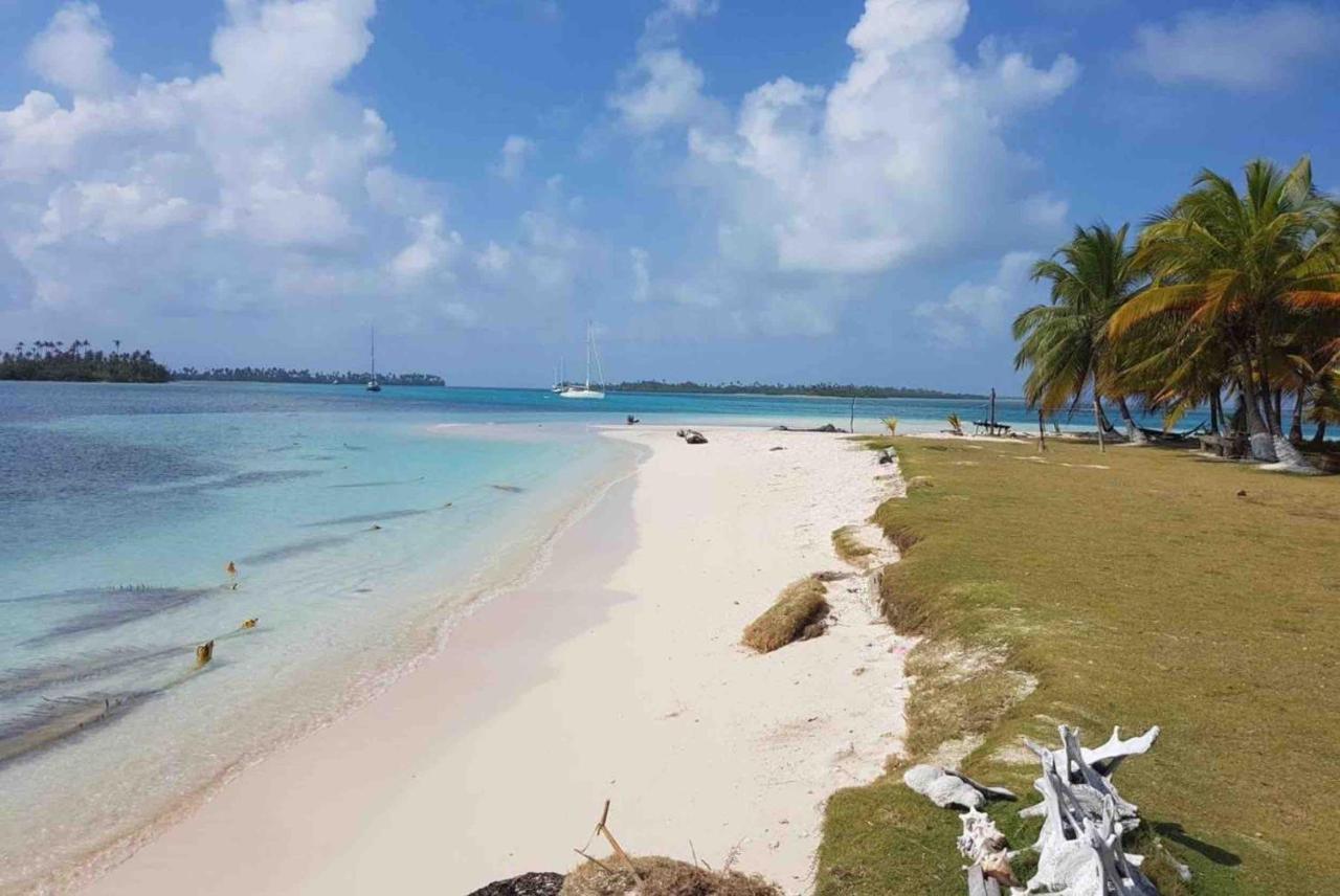 San Blas Islands - Private Cabin Over-The-Ocean Including Meals Mandinga Luaran gambar