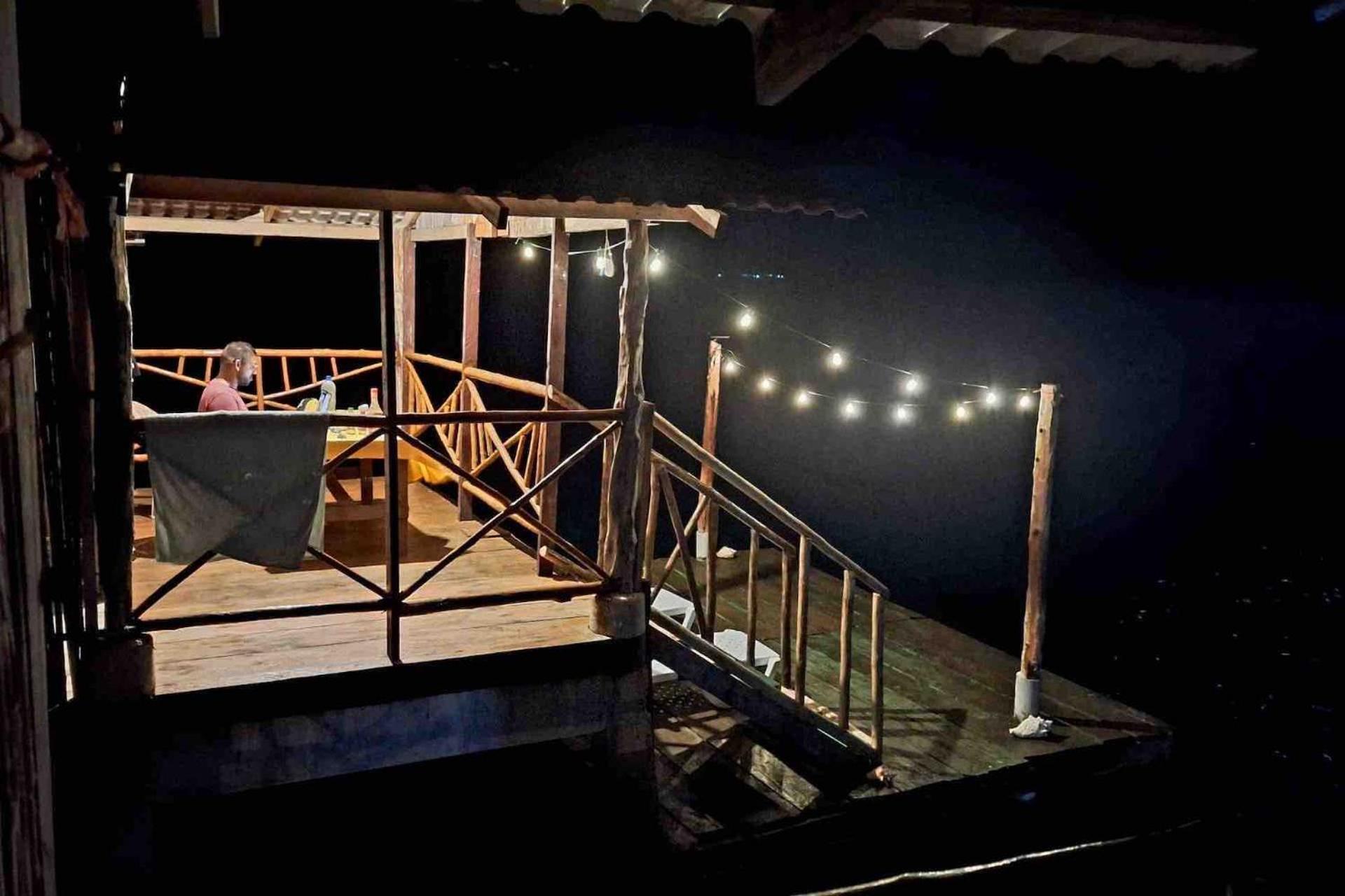 San Blas Islands - Private Cabin Over-The-Ocean Including Meals Mandinga Luaran gambar