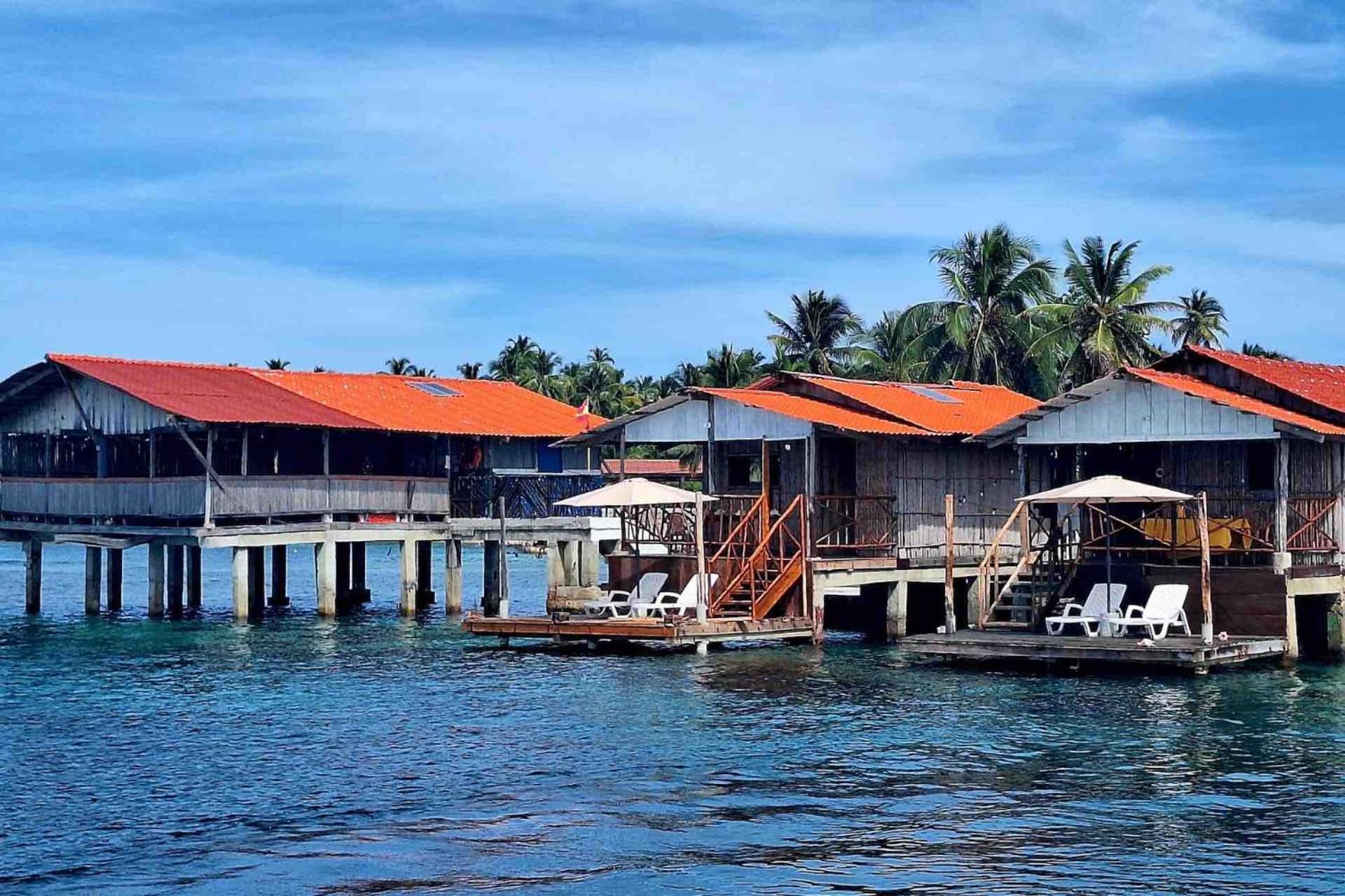 San Blas Islands - Private Cabin Over-The-Ocean Including Meals Mandinga Luaran gambar