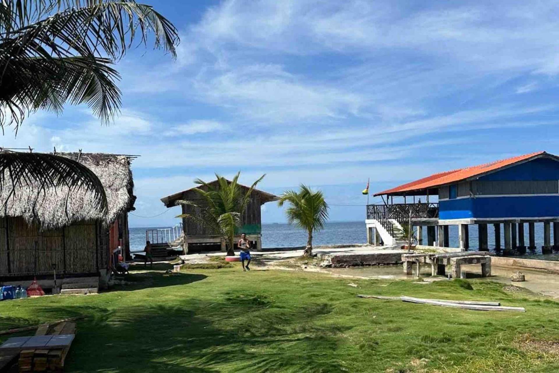 San Blas Islands - Private Cabin Over-The-Ocean Including Meals Mandinga Luaran gambar