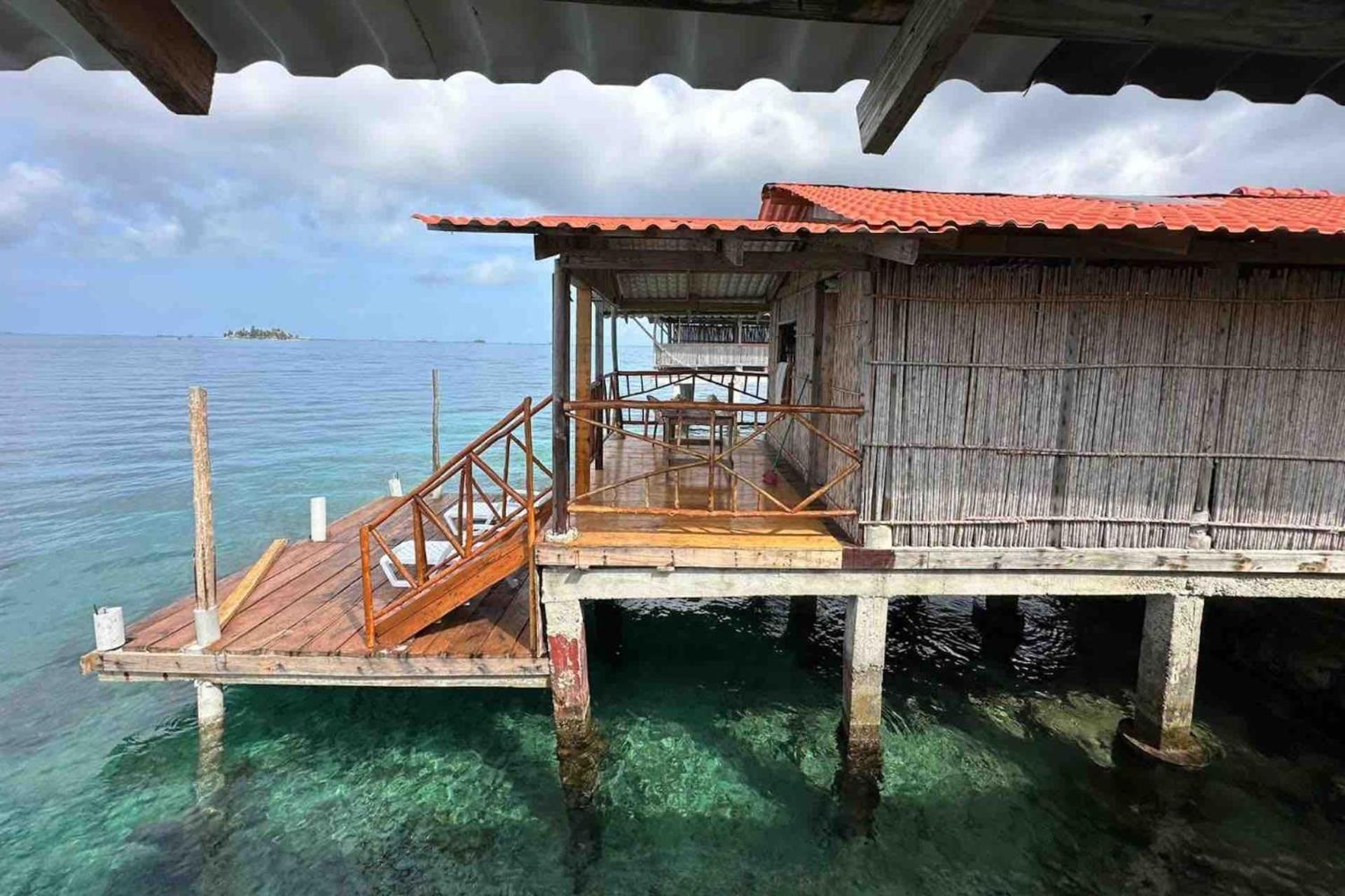San Blas Islands - Private Cabin Over-The-Ocean Including Meals Mandinga Luaran gambar