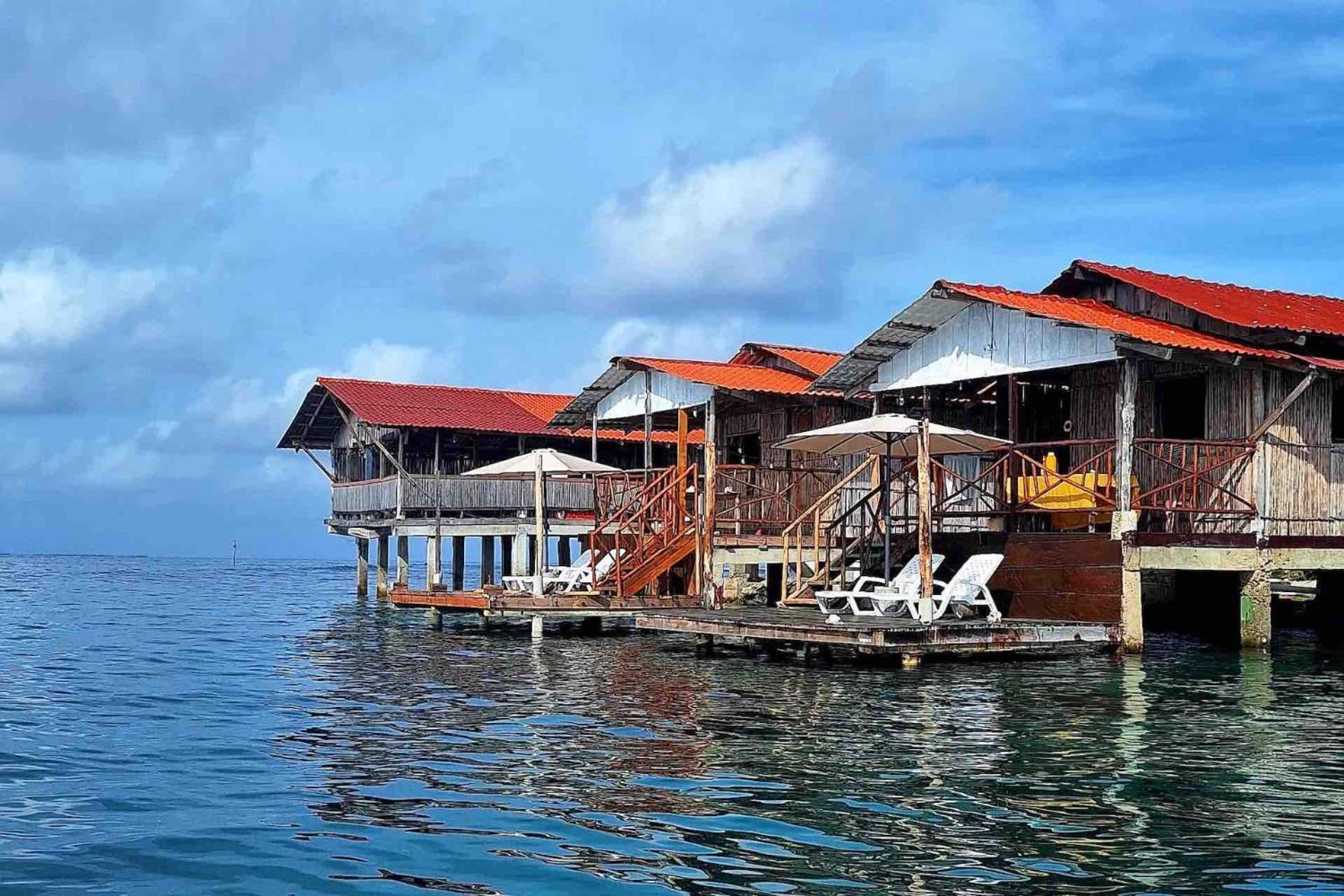 San Blas Islands - Private Cabin Over-The-Ocean Including Meals Mandinga Luaran gambar