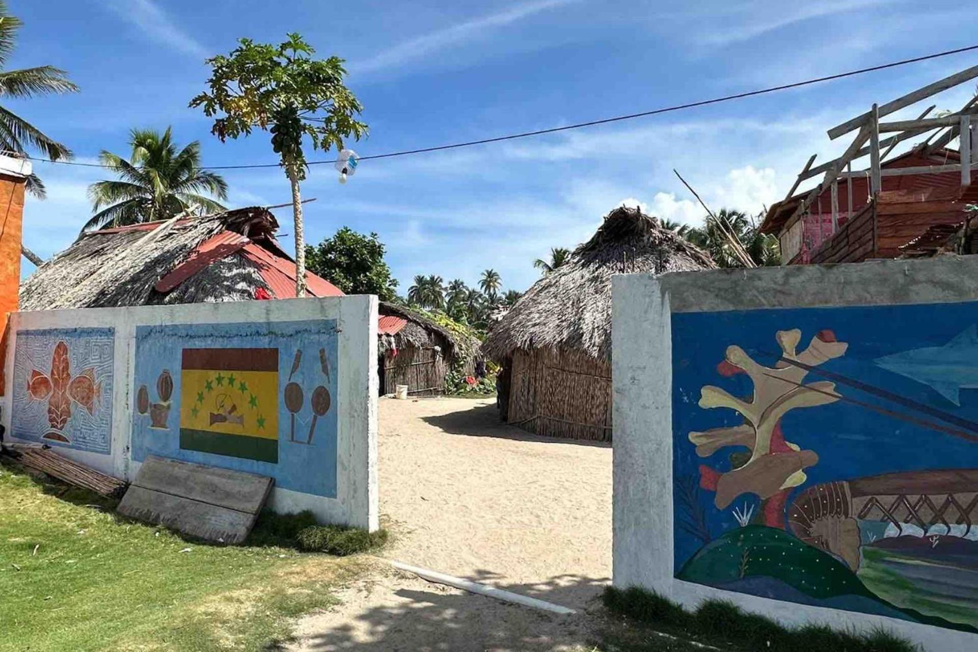 San Blas Islands - Private Cabin Over-The-Ocean Including Meals Mandinga Luaran gambar