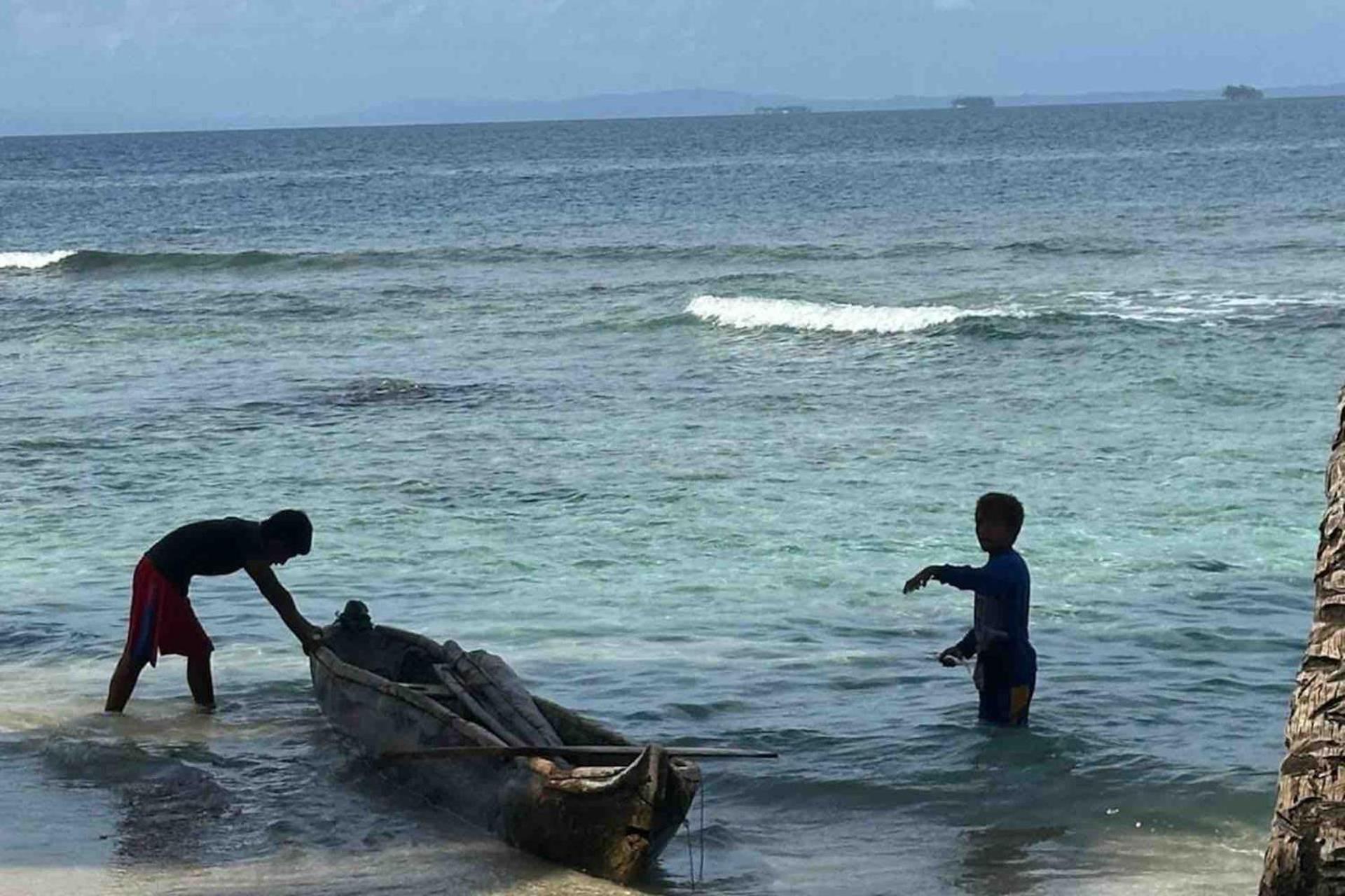 San Blas Islands - Private Cabin Over-The-Ocean Including Meals Mandinga Luaran gambar