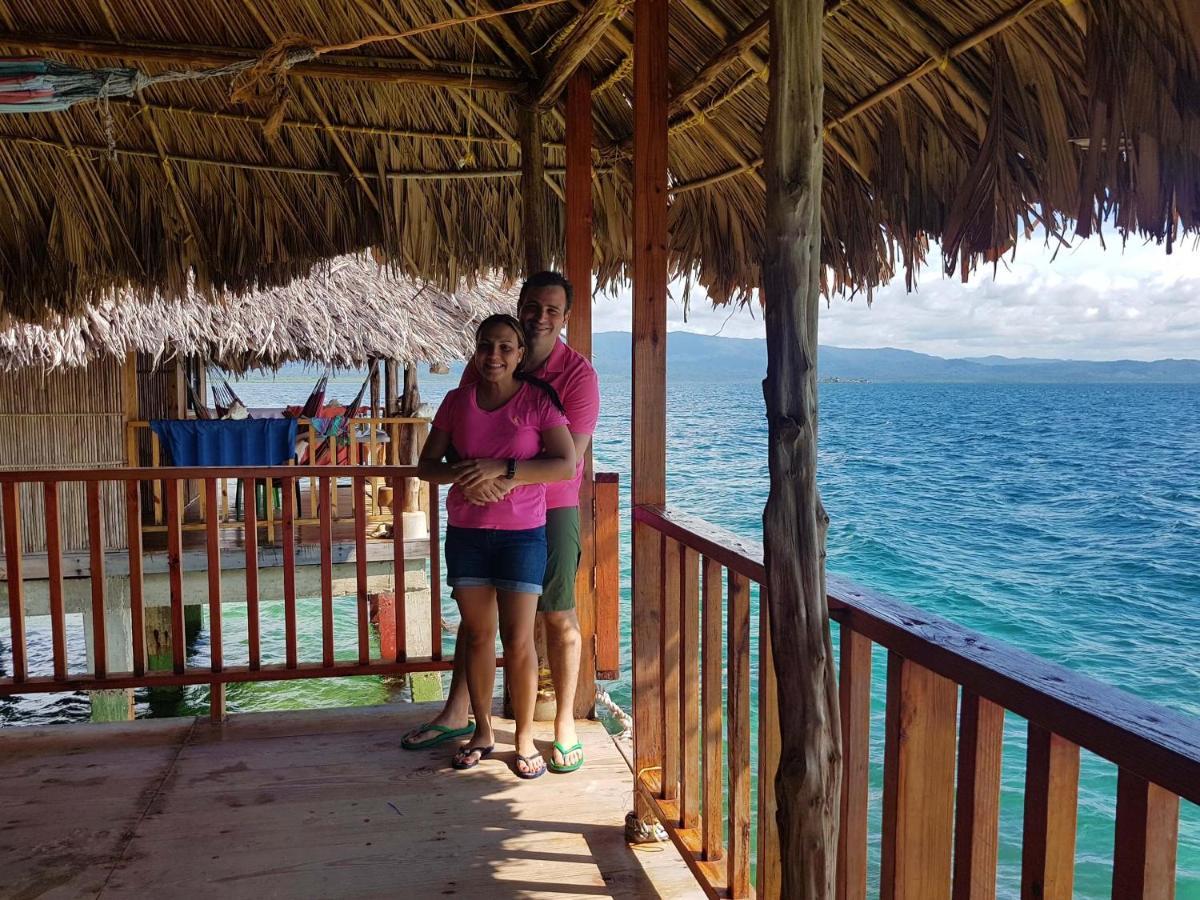 San Blas Islands - Private Cabin Over-The-Ocean Including Meals Mandinga Luaran gambar