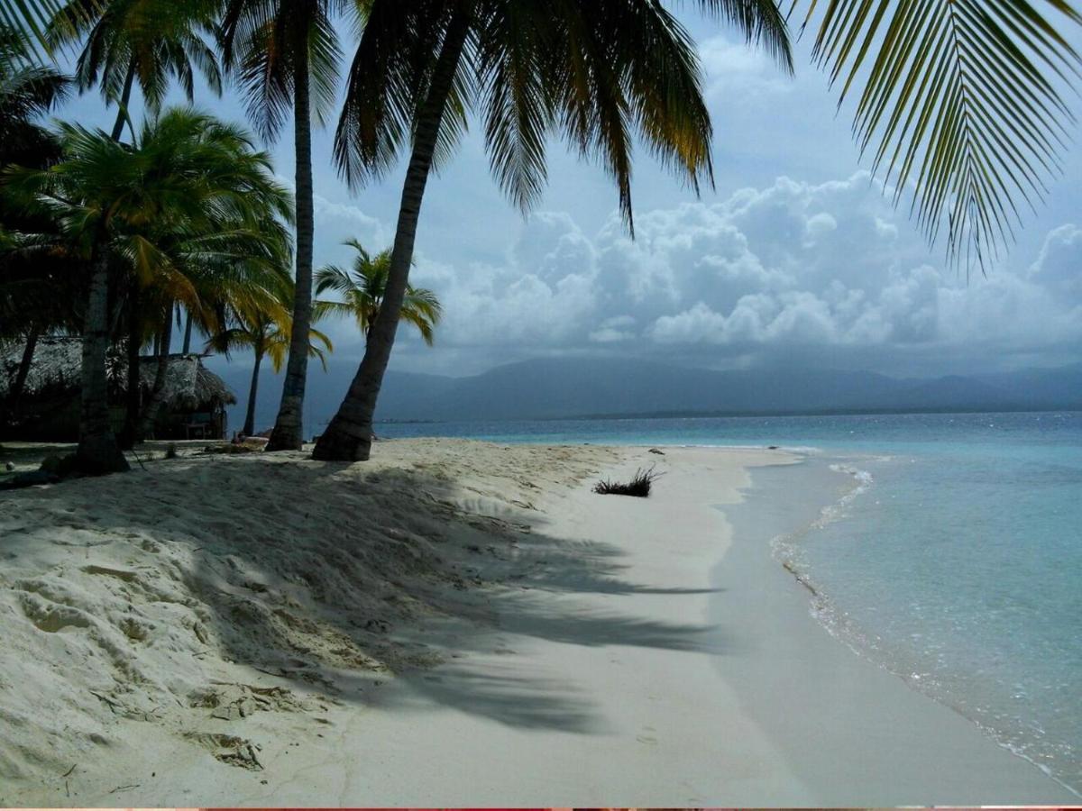 San Blas Islands - Private Cabin Over-The-Ocean Including Meals Mandinga Luaran gambar