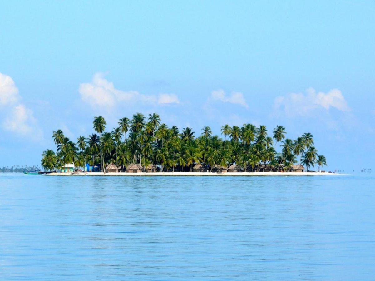 San Blas Islands - Private Cabin Over-The-Ocean Including Meals Mandinga Luaran gambar